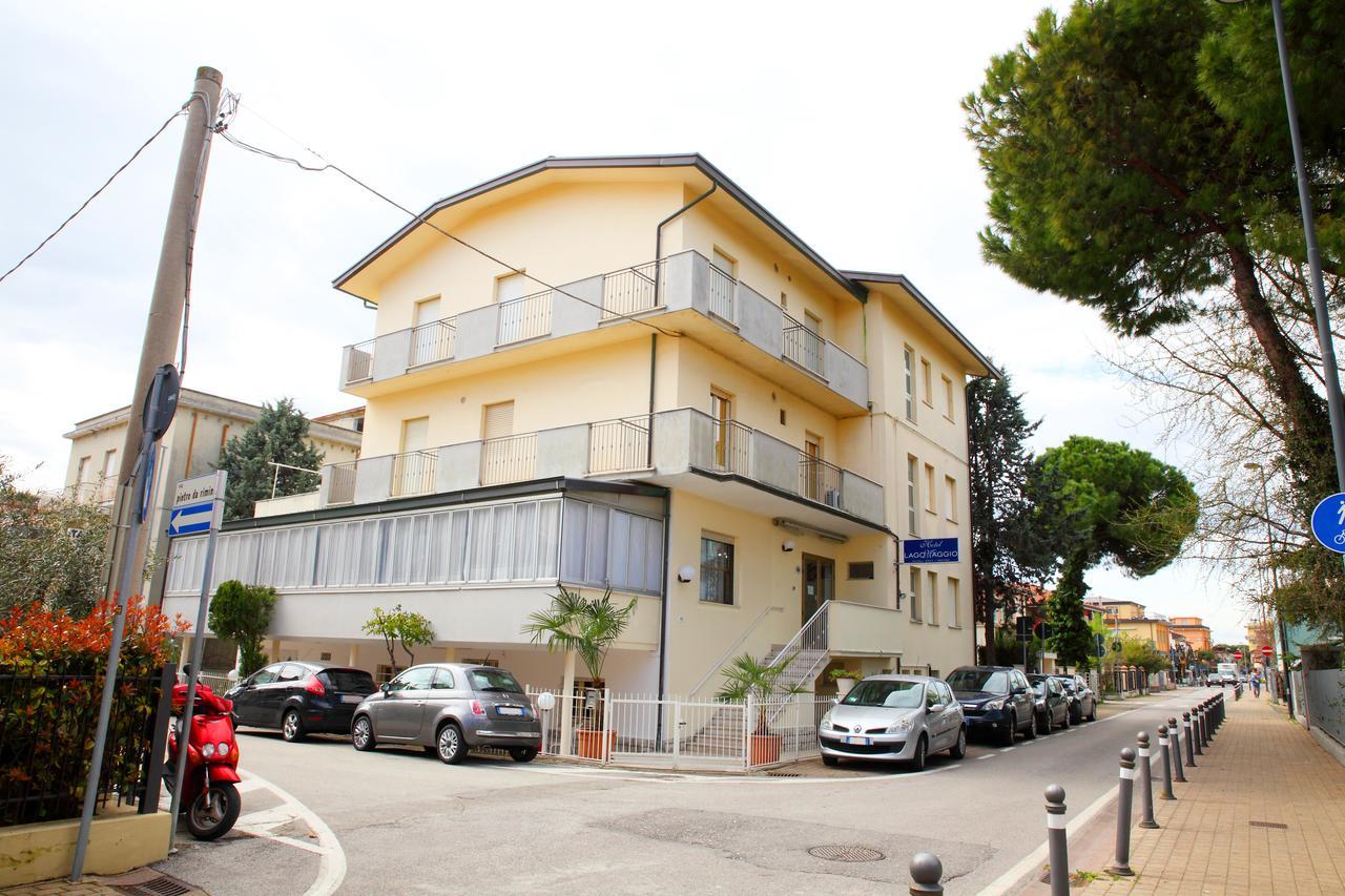 Hotel Lagomaggio Rimini Buitenkant foto